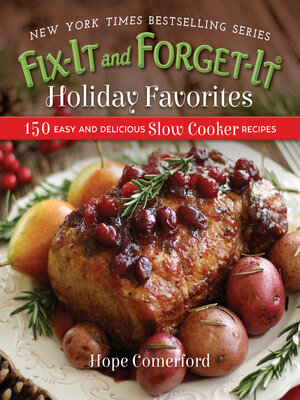 cover image of Fix-It and Forget-It Holiday Favorites
